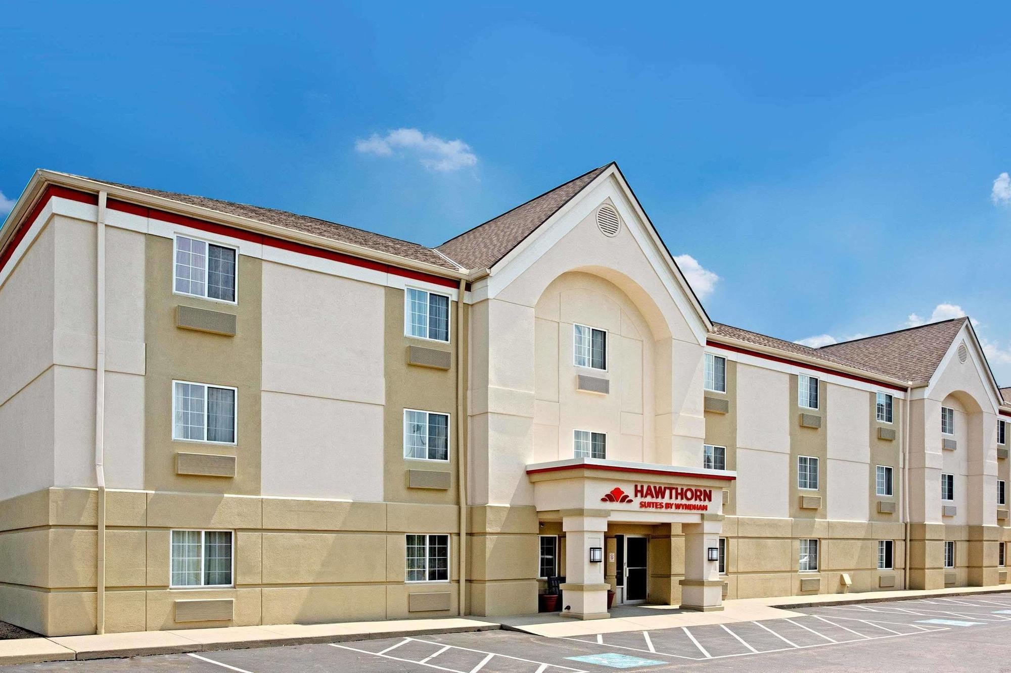 Mainstay Suites Cincinnati Blue Ash Exterior foto